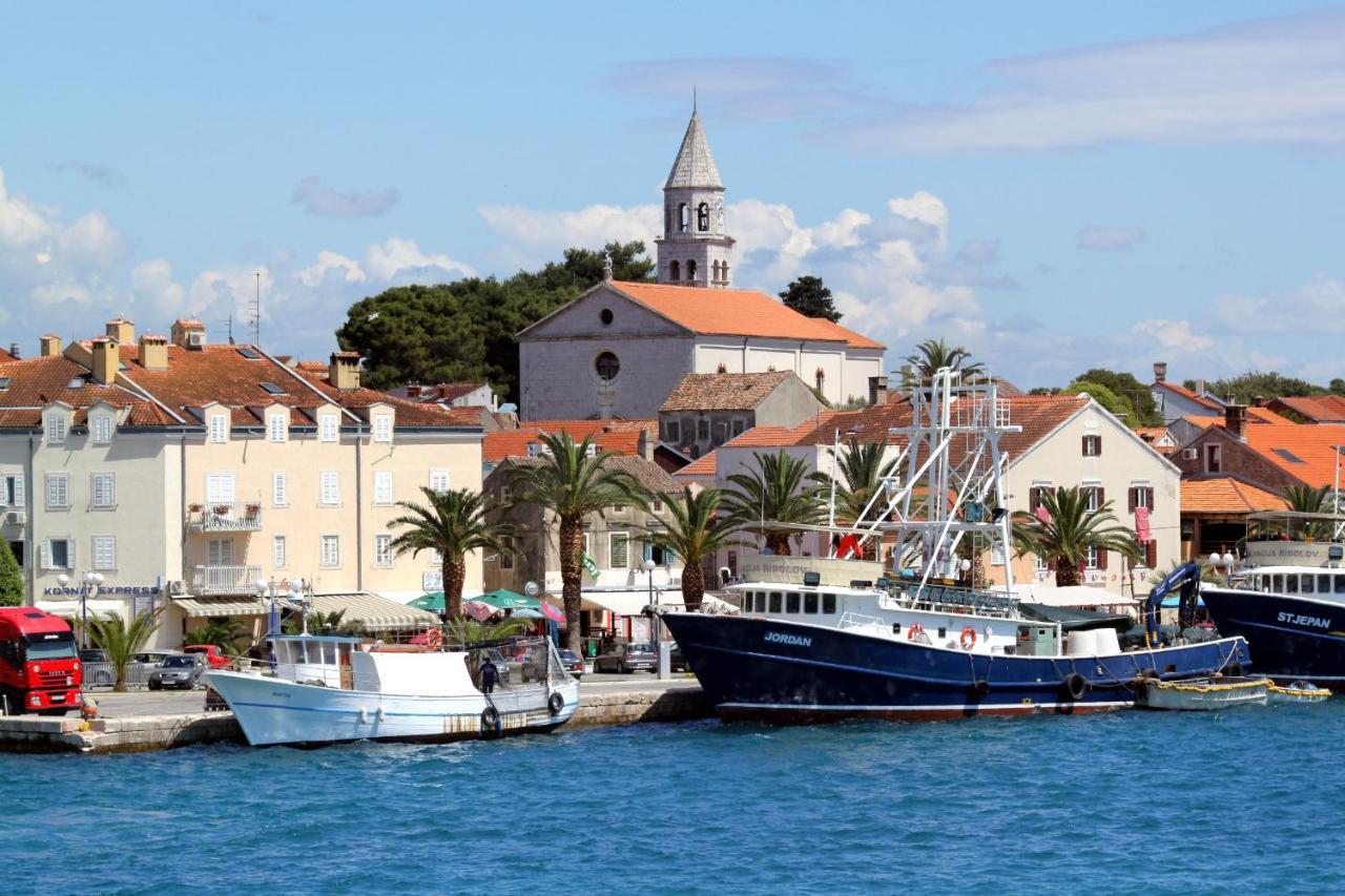 Apartments With A Parking Space Biograd Na Moru, Biograd - 5899 Eksteriør bilde